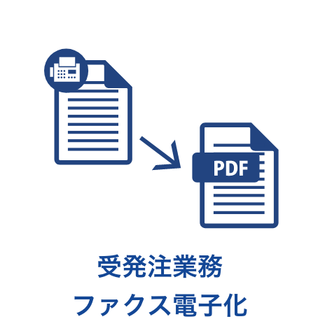 受発注業務ファクス電子化