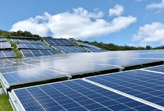 太陽光発電事業への参入