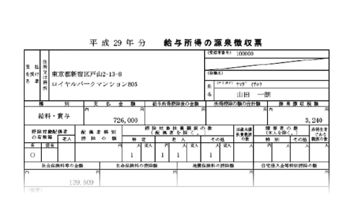 社会保険・年末調整